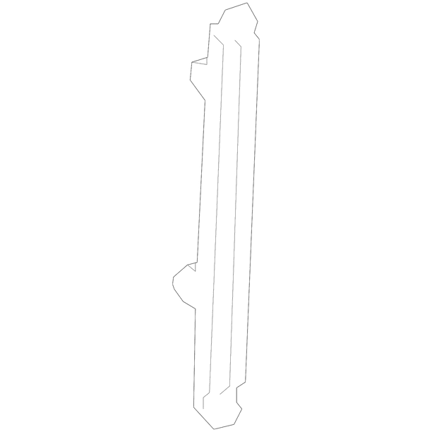 Toyota 16453-31710 Radiator Side Plate Toyota 16453-31710 Radiator Side Plate
